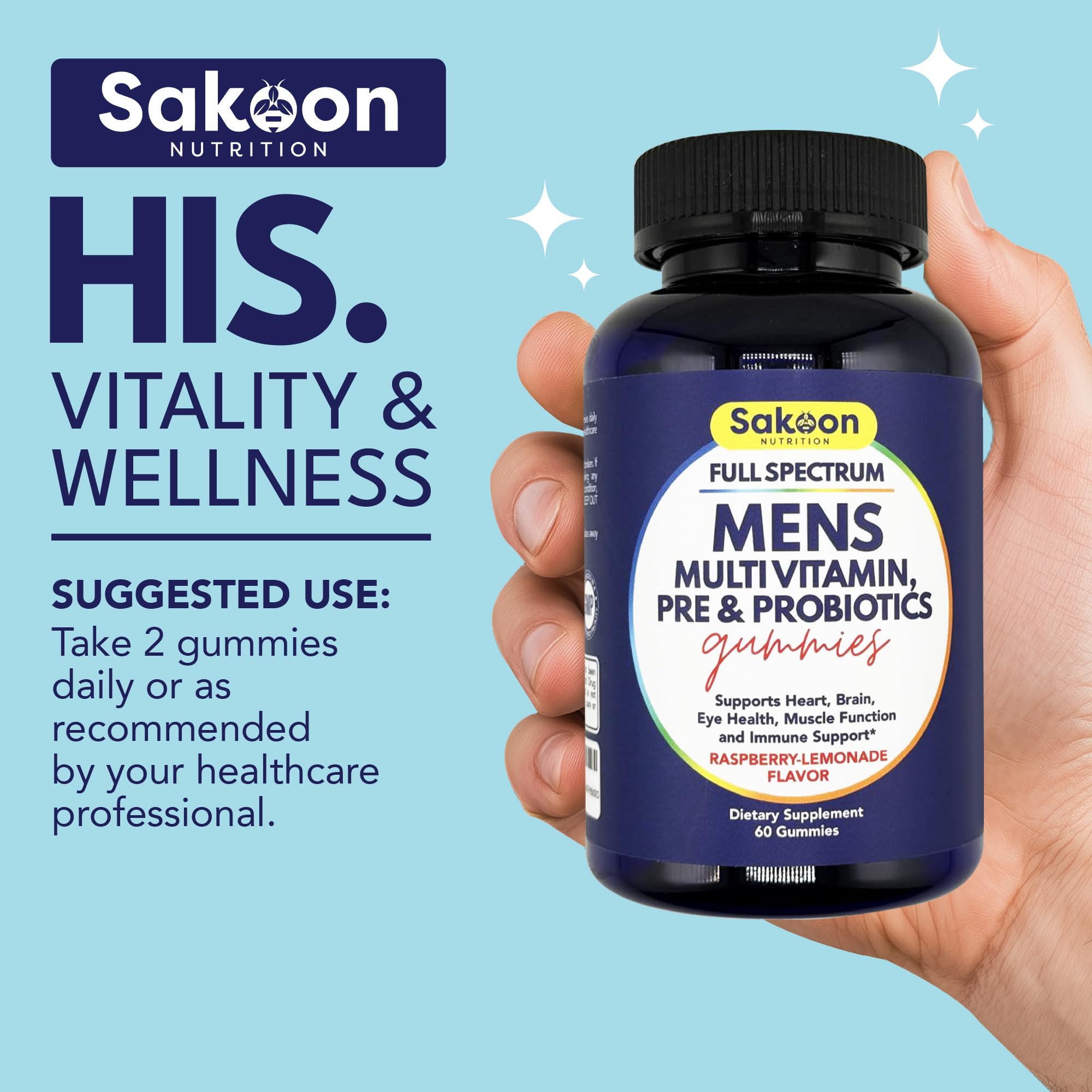 Sakoon Nutrition travel-pack gummies ideal for trips and workouts