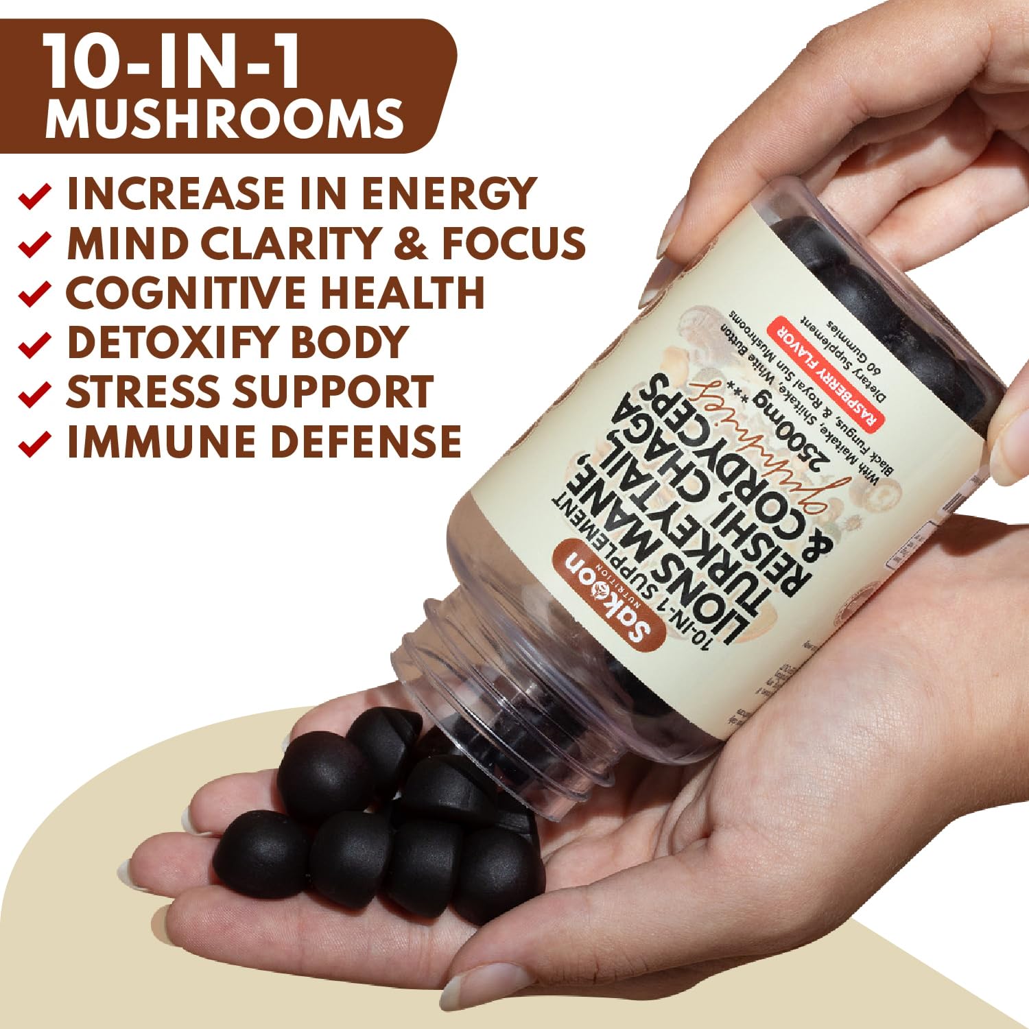 60-serving bottle shown for an easy monthly routine