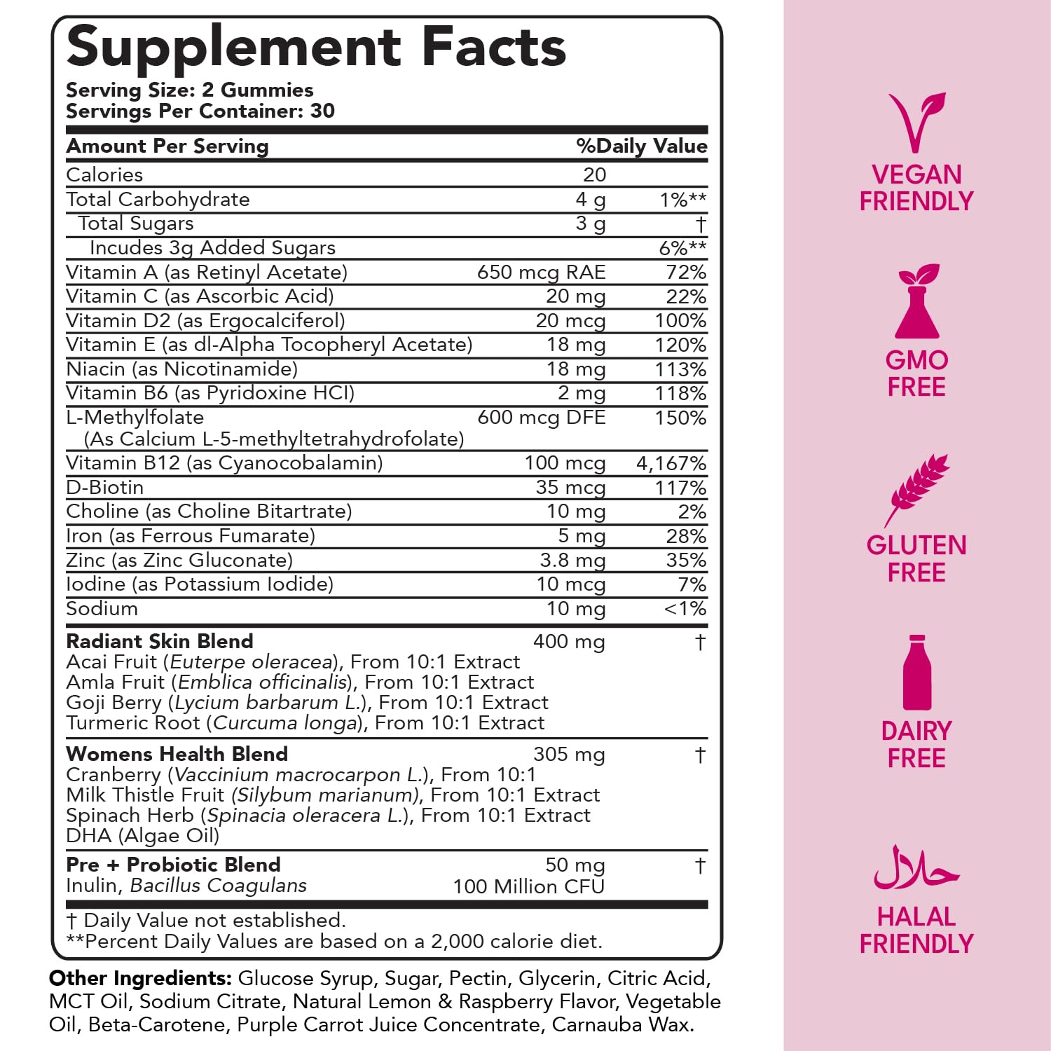 Sakoon Nutrition gummies close up with vibrant fruit flavor