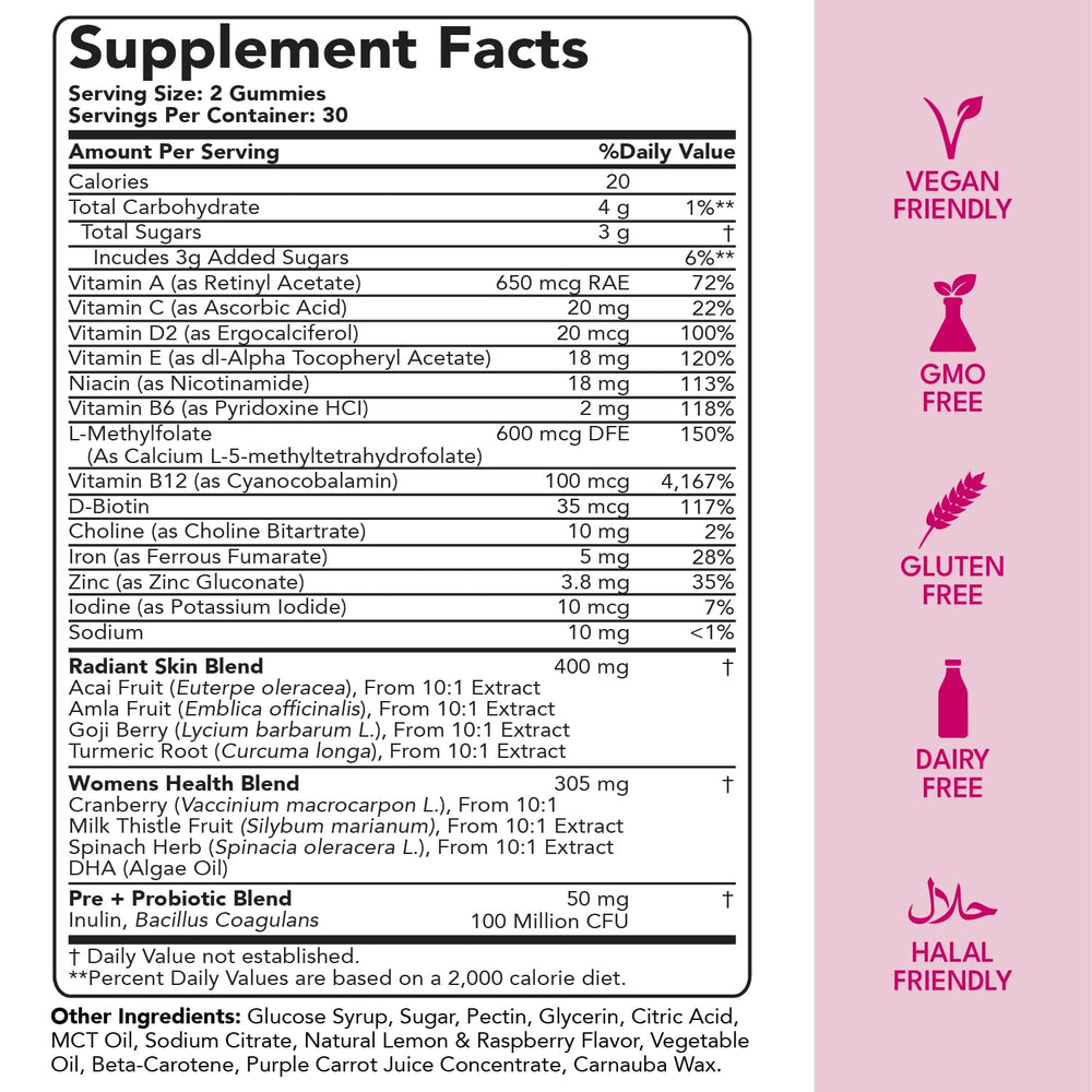 Sakoon Nutrition gummies close up with vibrant fruit flavor