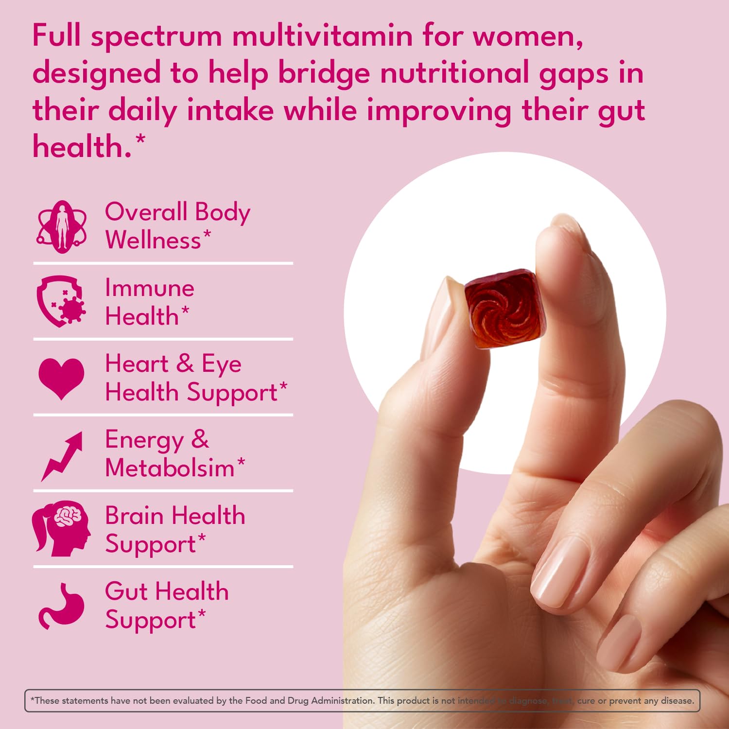 Sakoon Nutrition gummies with prebiotics for digestive balance