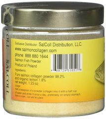 Salcoll Collagen kosher-certification label highlighting purity and quality