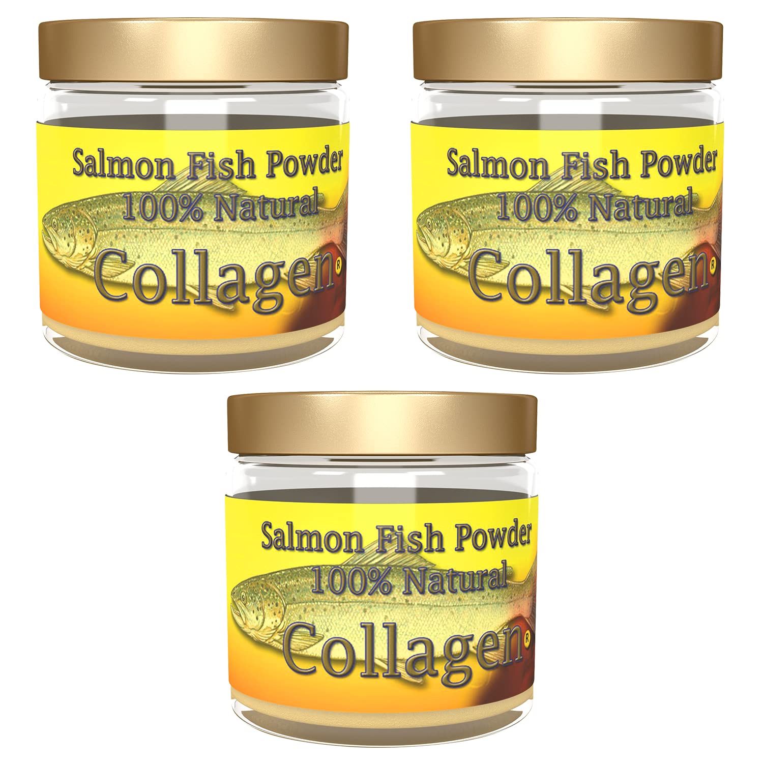 Salcoll Collagen powder unflavored for easy daily mixing.