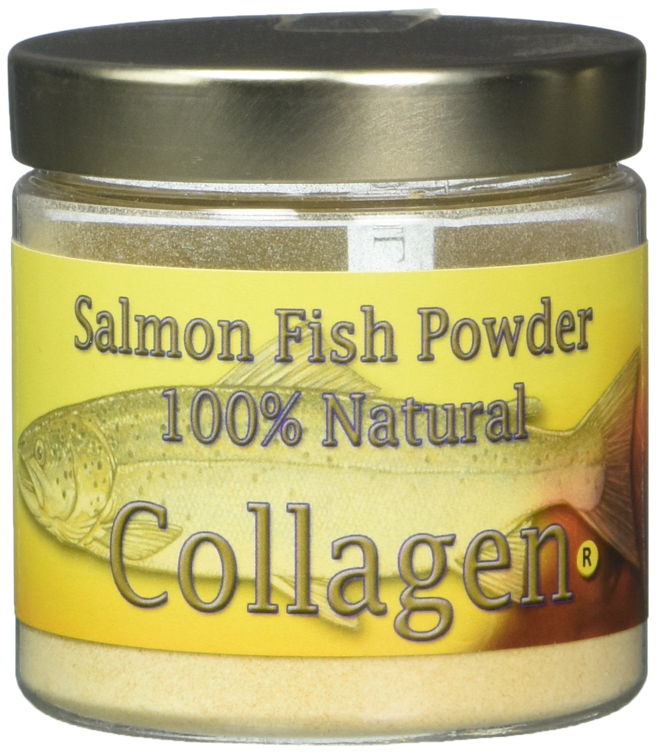 Salcoll Collagen unflavored bottle pour for easy daily mixing to support skin and joints