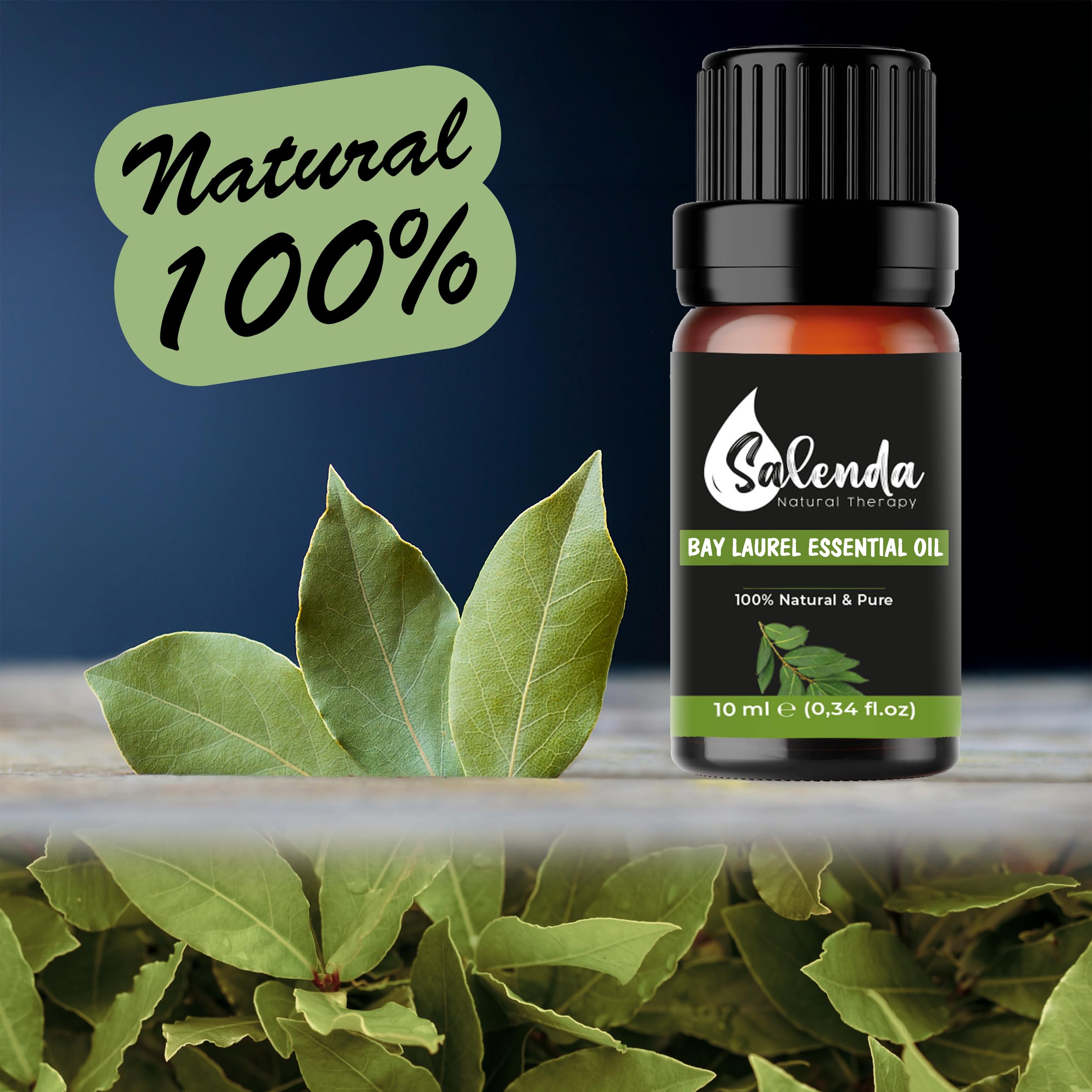 Salenda Bay Leaf Essential Oil aroma in diffuser creates a spicy herbal ambiance