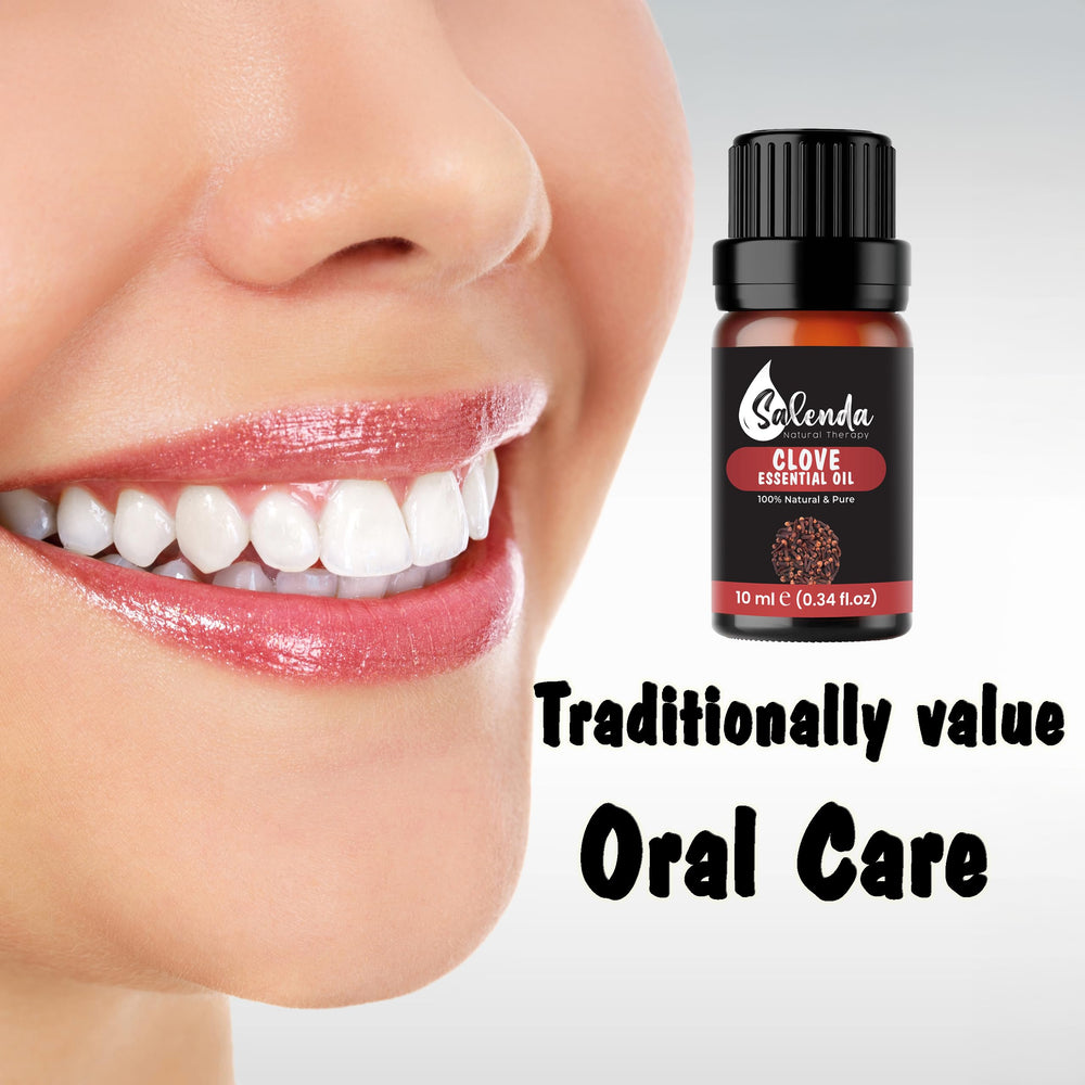 Salenda Clove oil in a diffuser blend for aromatherapy and warm ambience