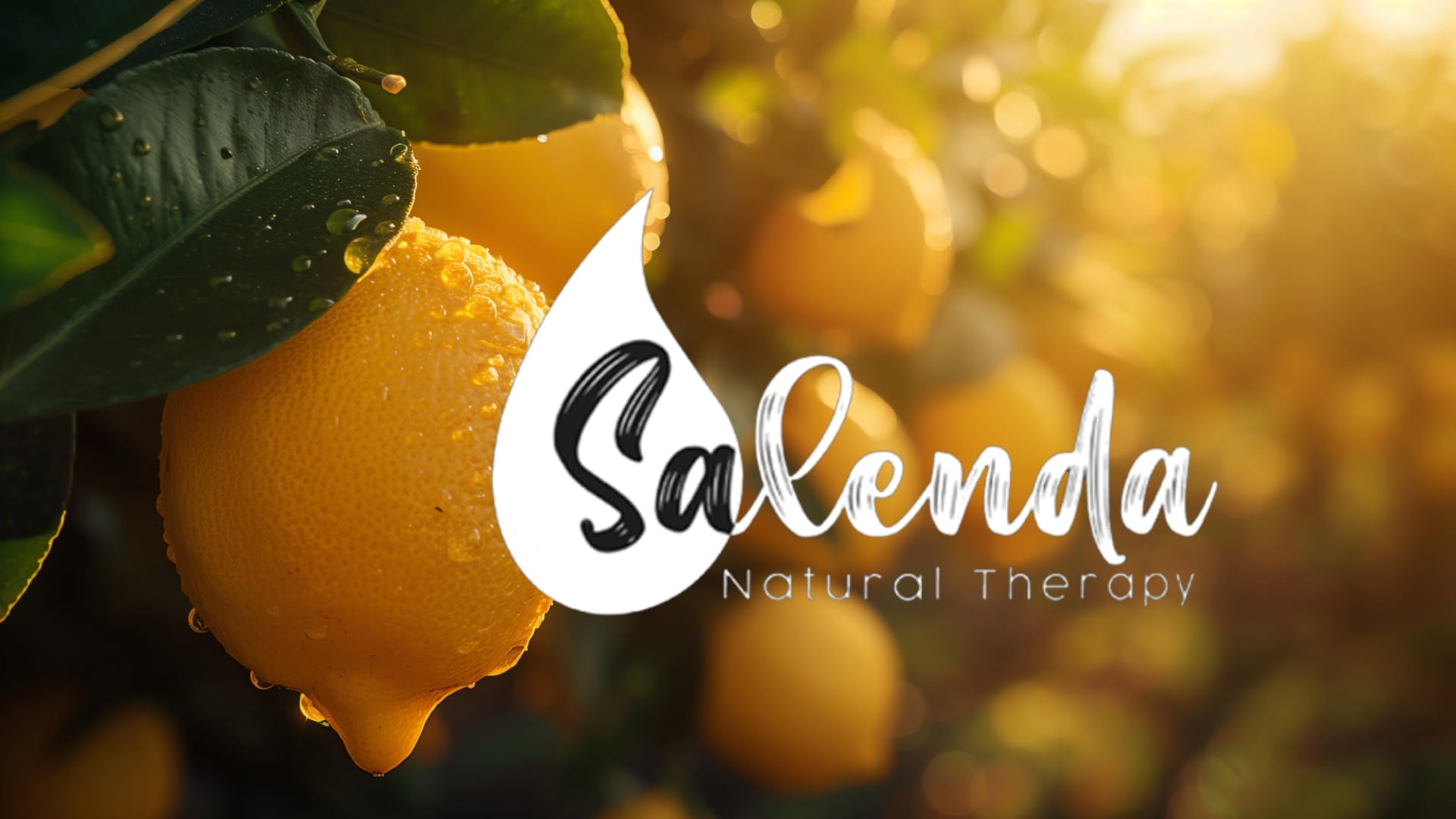 Salenda Lemon Oil used in candles and DIY projects for citrus aroma.