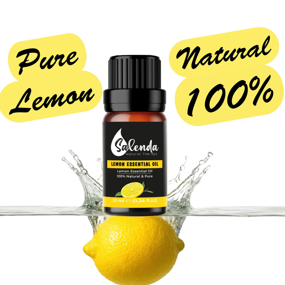 Salenda Lemon Oil diffuser releasing bright citrus aroma to energize rooms.