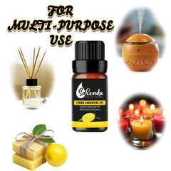 Salenda Lemon Oil for skin care routines offering a refreshing touch.