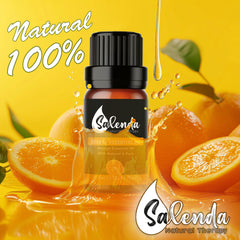 Salenda Orange Essential Oil used in candle making for sunny citrus scent