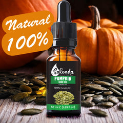 Salenda pumpkin seed oil on skin demonstrates lightweight hydration.