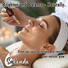 Salenda Rosehip Oil ingredients closeup emphasizes natural, additive-free skincare