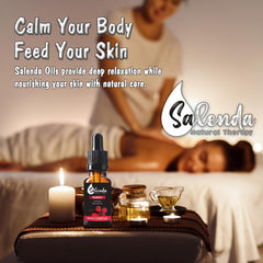 Salenda Starter Kit contents displayed for DIY routines