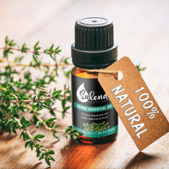 Salenda Thyme oil diffuser blend for refreshing air and focus.