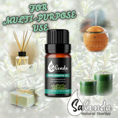 Salenda Thyme oil application in skincare for natural fragrance.