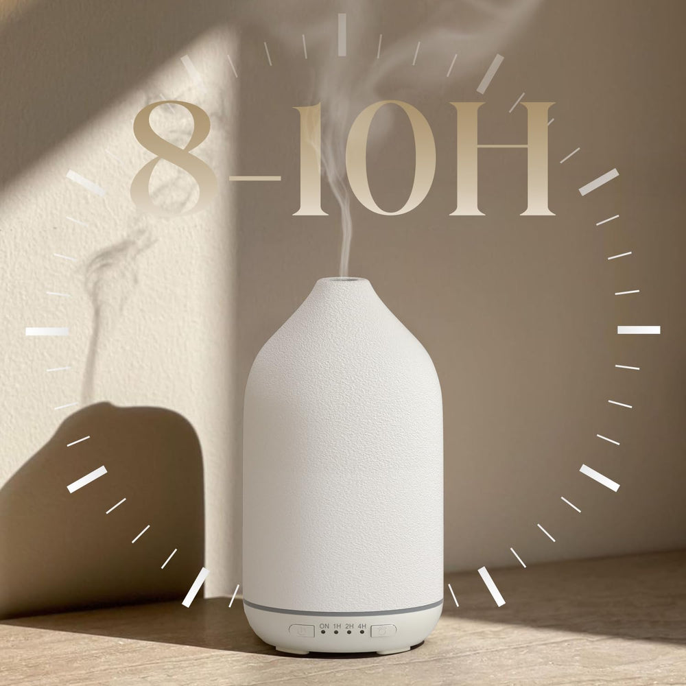 SALKING diffuser uses a 200ml tank for long lasting fragrance.