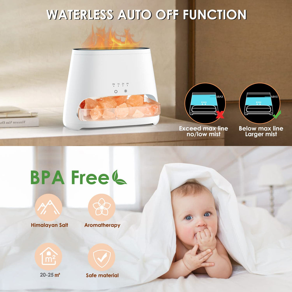 SALKING ambient warm amber glow enhances mood