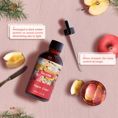 SALKING Apple Cider Fragrance Oil used in diffusers to create autumn ambience.