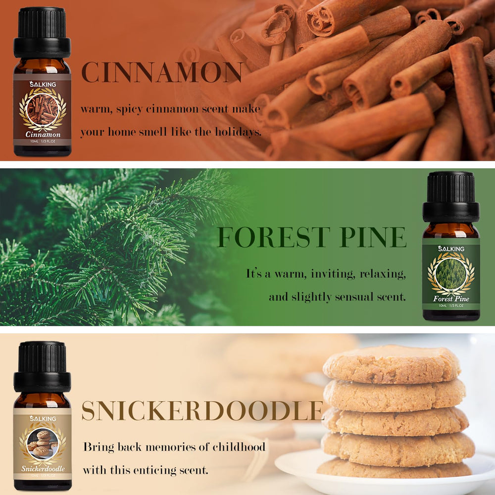 SALKING Vanilla fragrance oil bottle for spa-like scents and candle making.