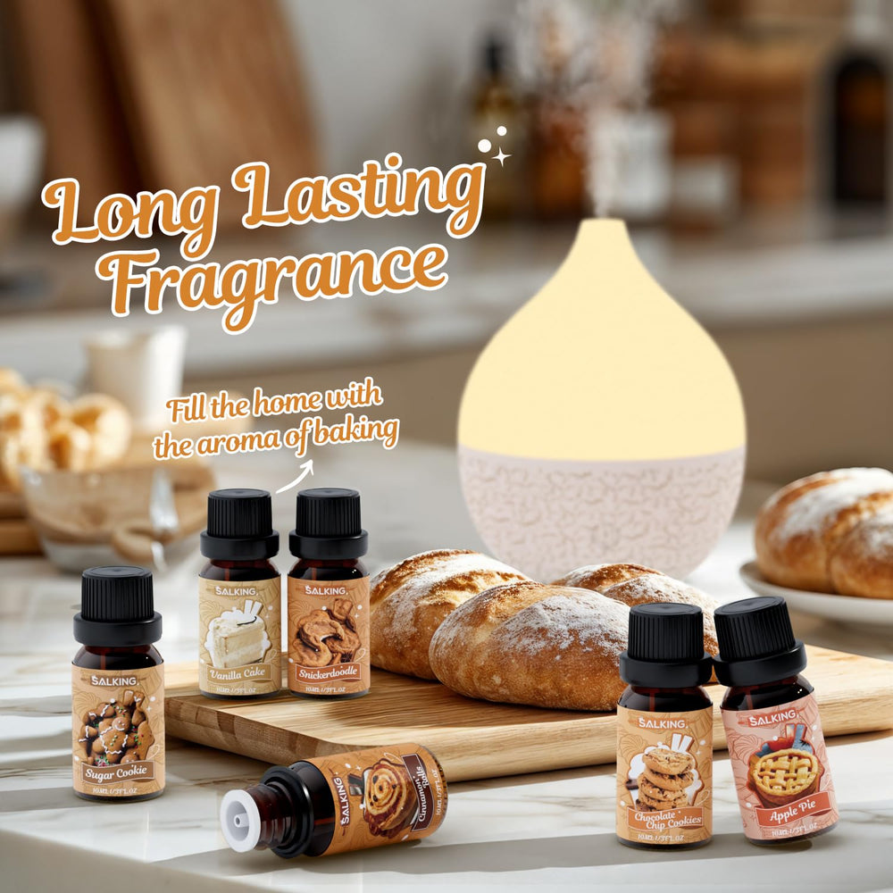 SALKING Bakery Apple Pie diffuser image evokes a welcoming fragrance throughout your home.