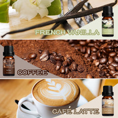 SALKING Café Latte oil for aroma diffusion and DIY candles