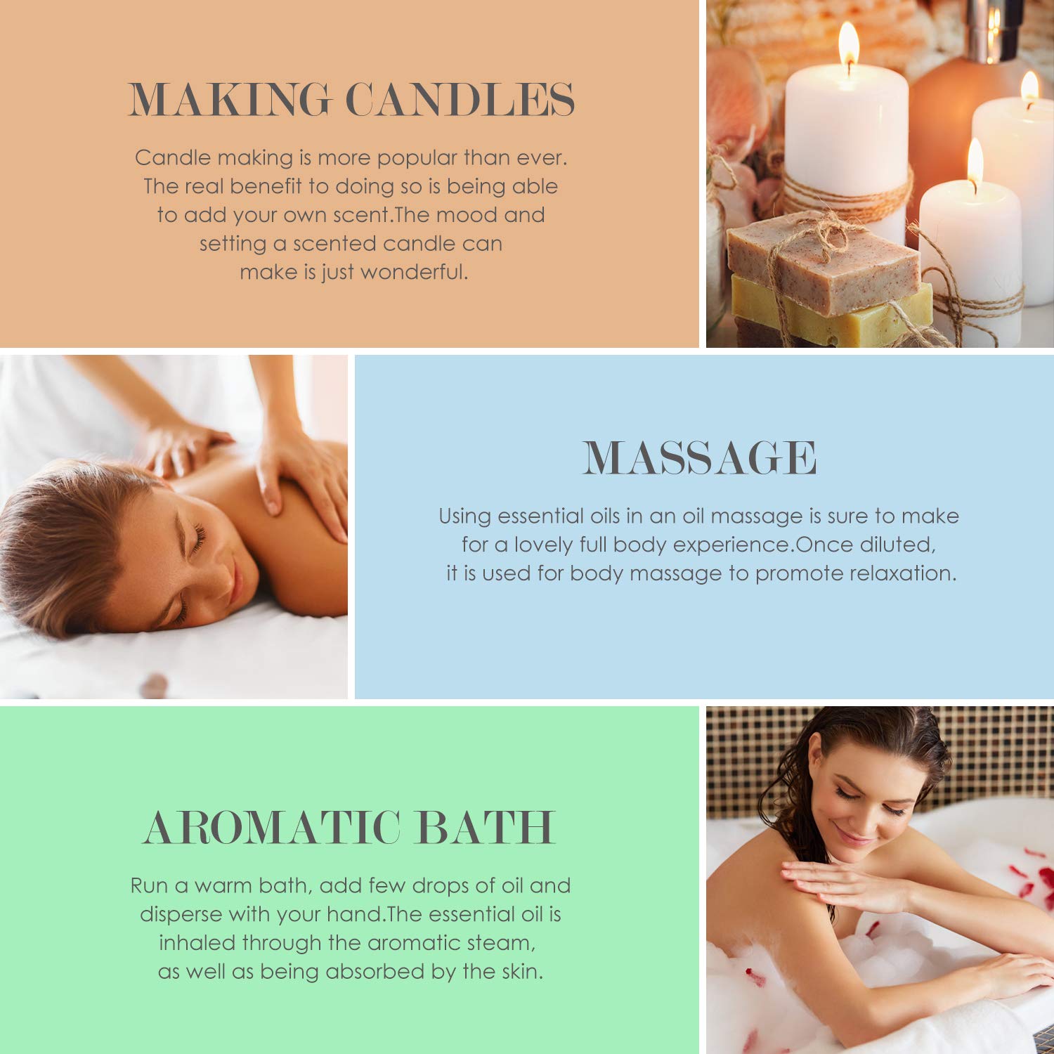 SALKING Cherry Blossom bath oil dropper enables spa like pampering