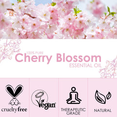 SALKING Cherry Blossom diffuser scent fills a room with fragrance