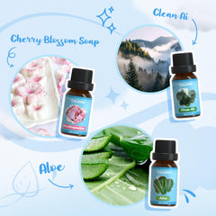 SALKING Cherry Blossom Soap diffuser oil bottle enhances DIY soaps and candles