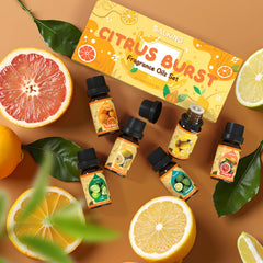 SALKING Citrus Burst Bergamot bottle suitable for fragrance blends and refreshing notes.