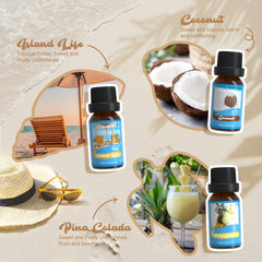 SALKING Surf & Sand Coco fragancia tropical para casa.