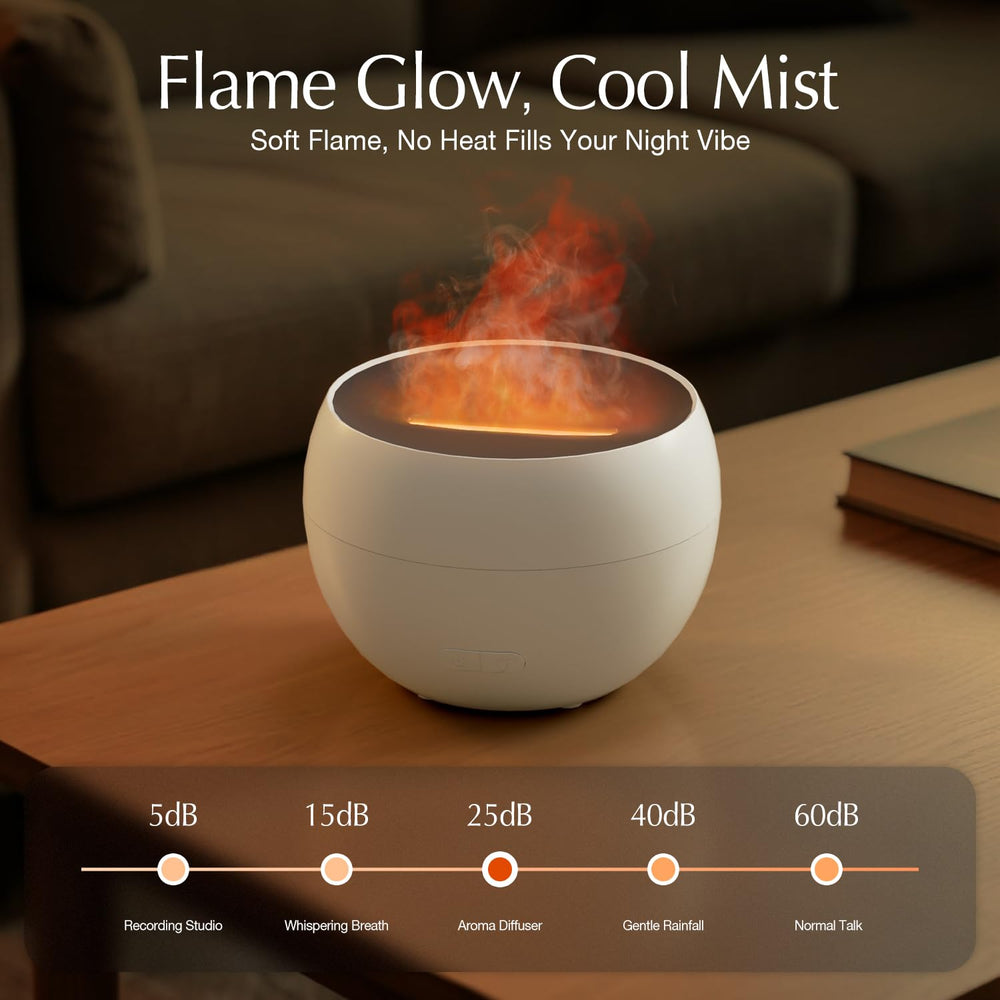 SALKING diffuser auto-off function ensures safe night use
