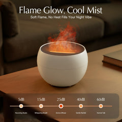 SALKING diffuser auto-off function ensures safe night use