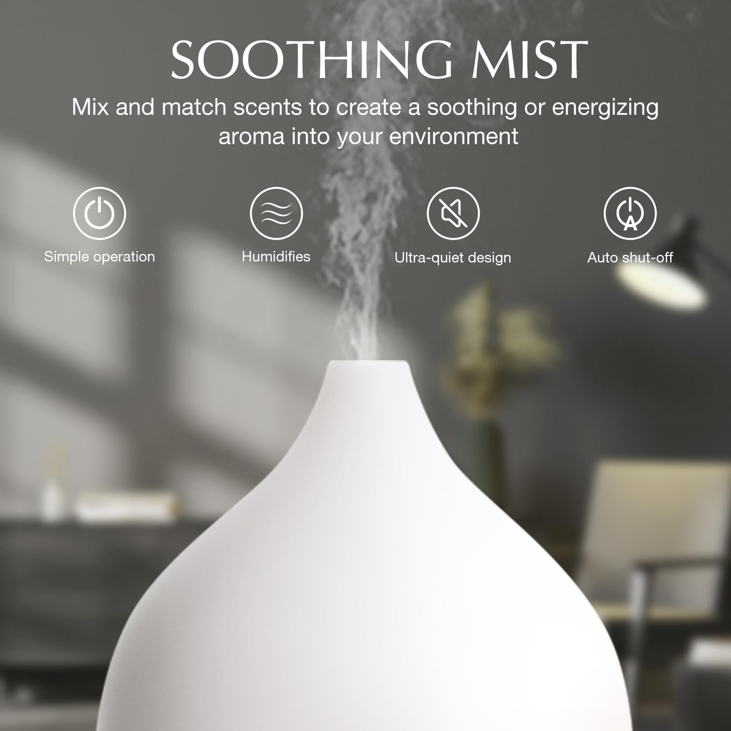 SALKING diffuser night light options provide warm ambient glow for relaxation