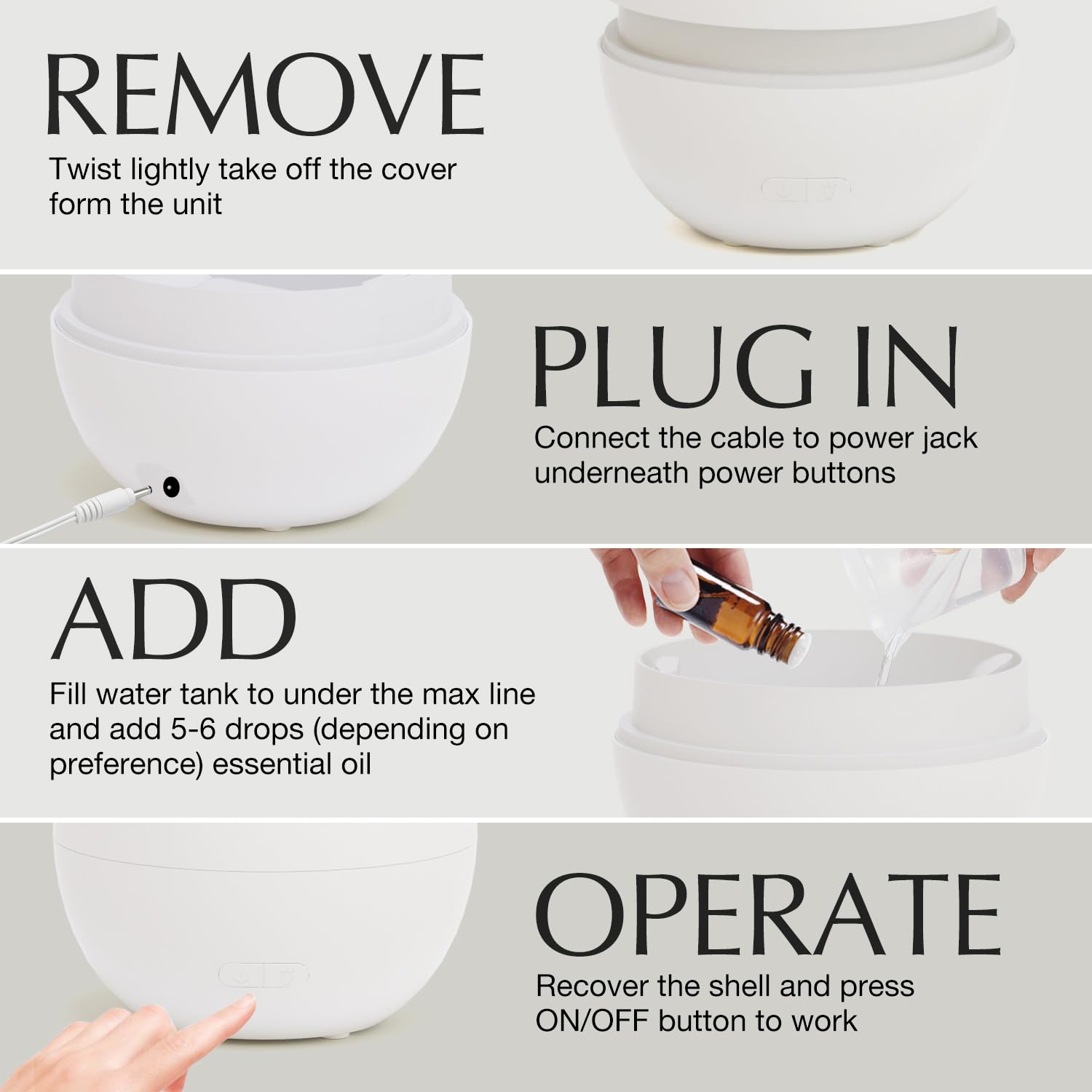 SALKING gift-ready diffuser offers warmth and aroma for loved ones