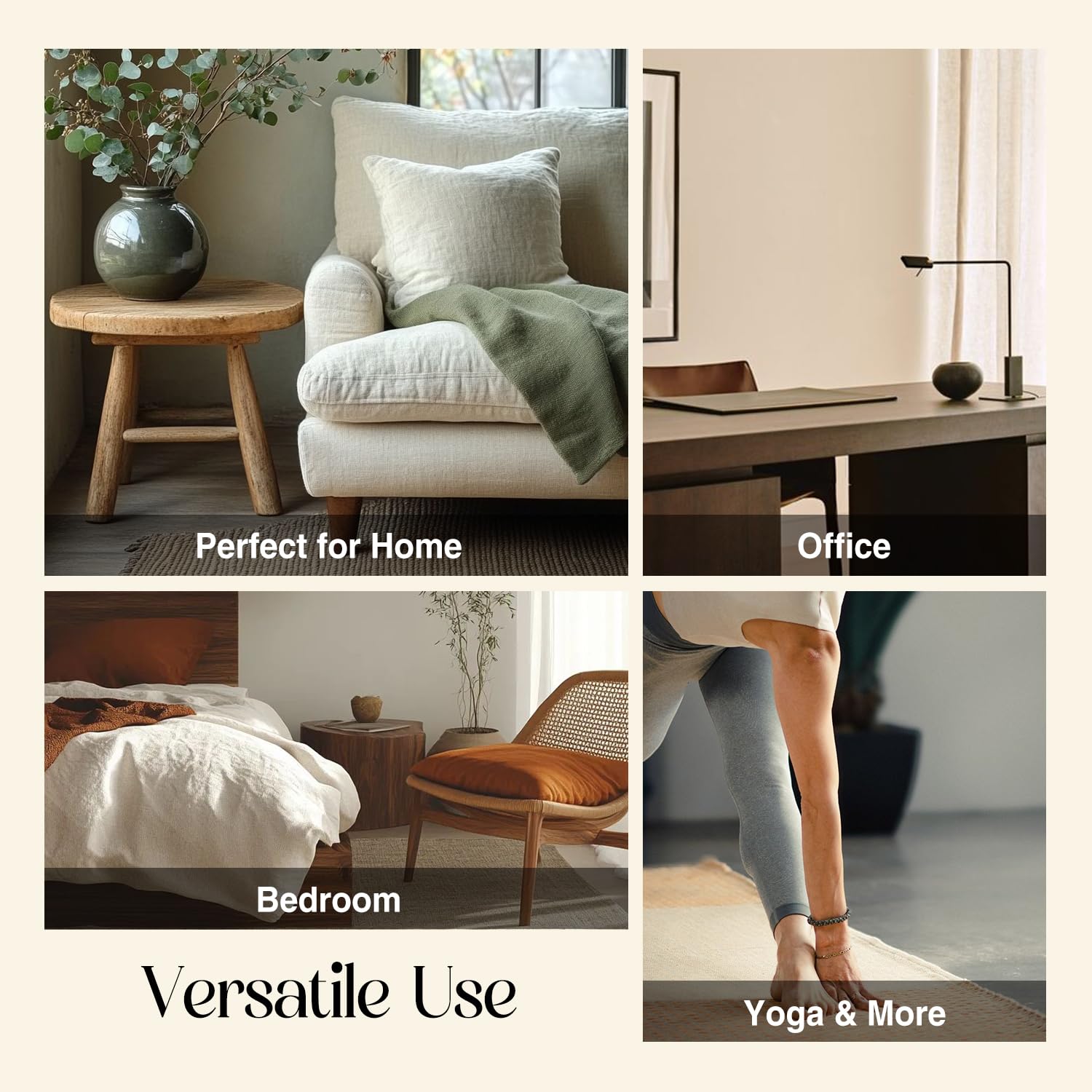 SALKING large room coverage diffuser quietly humidifies air for comfort