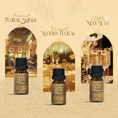SALKING diffuser oil in a serene bedroom setup for relaxation.