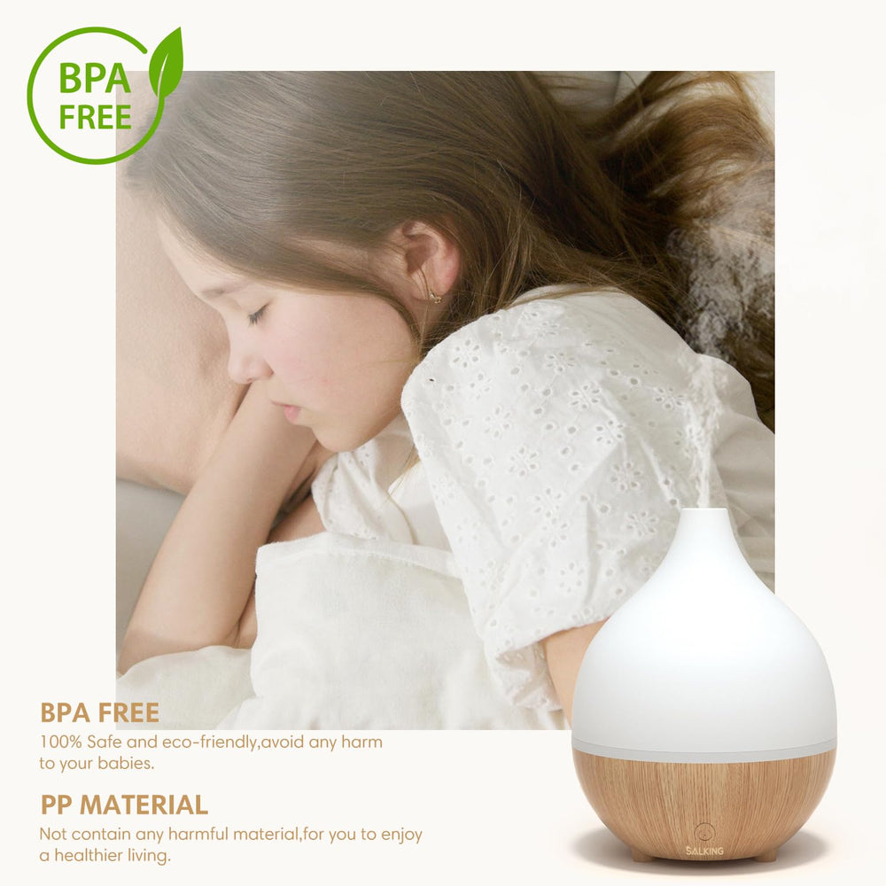 SALKING compact diffusers ideal for both office and home environments.