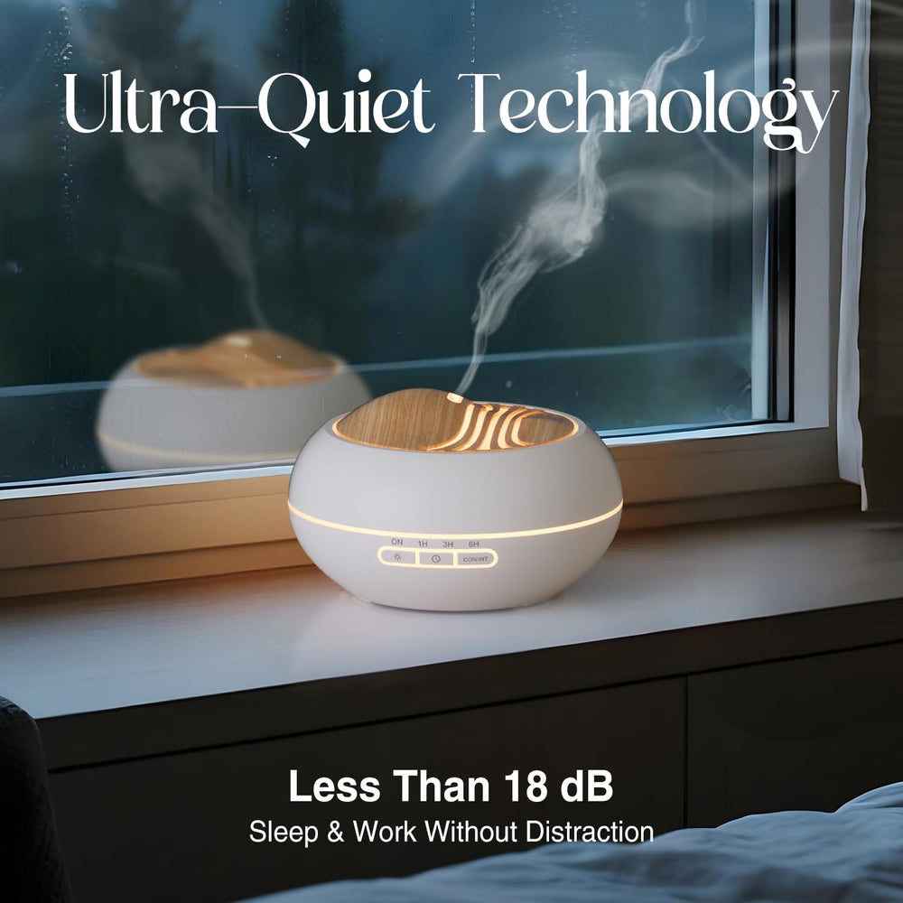 SALKING diffuser silent operation ensures peaceful nights and focused study