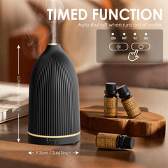 SALKING diffuser warm light mode creating a cozy atmosphere
