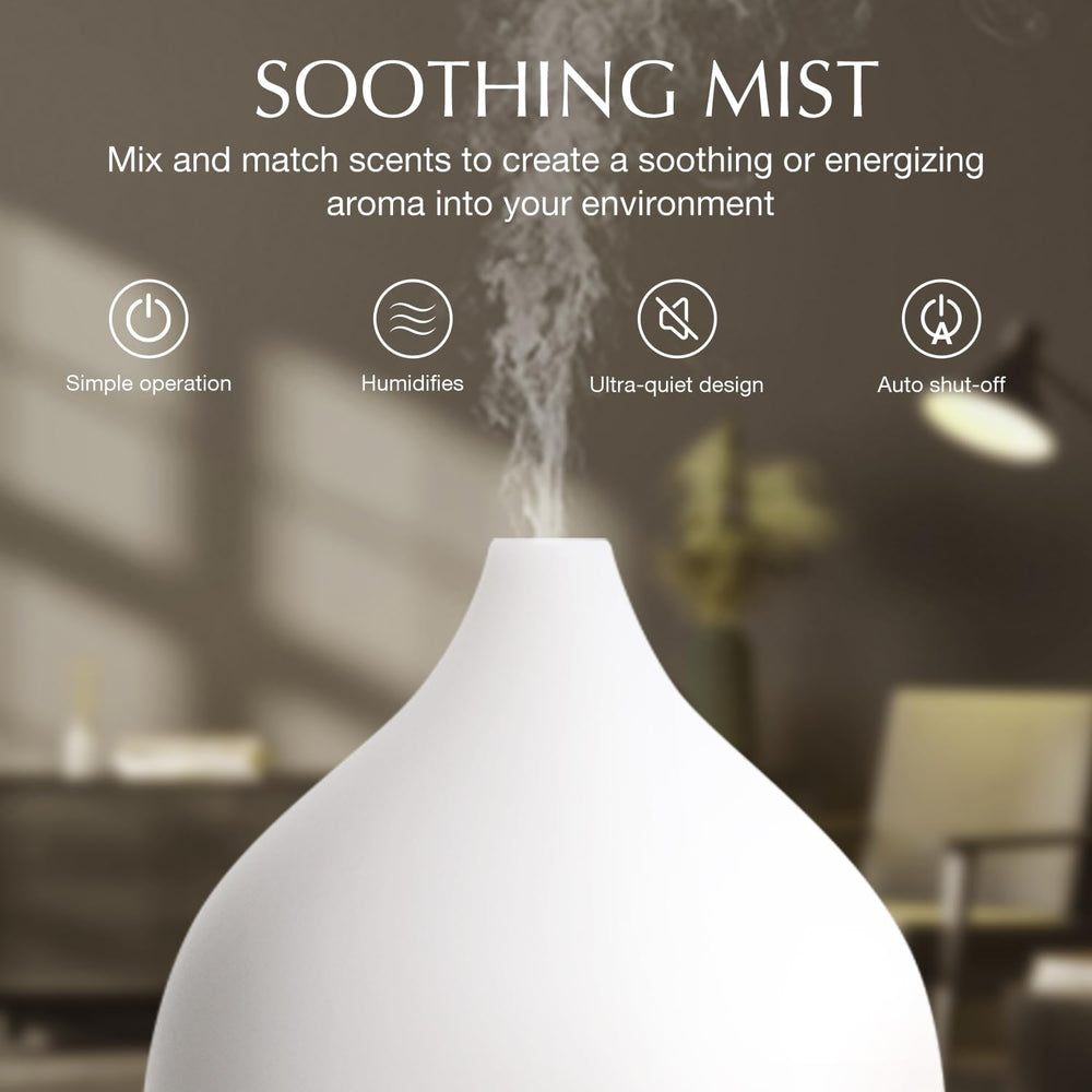 SALKING diffuser with warm white light creates cozy ambiance