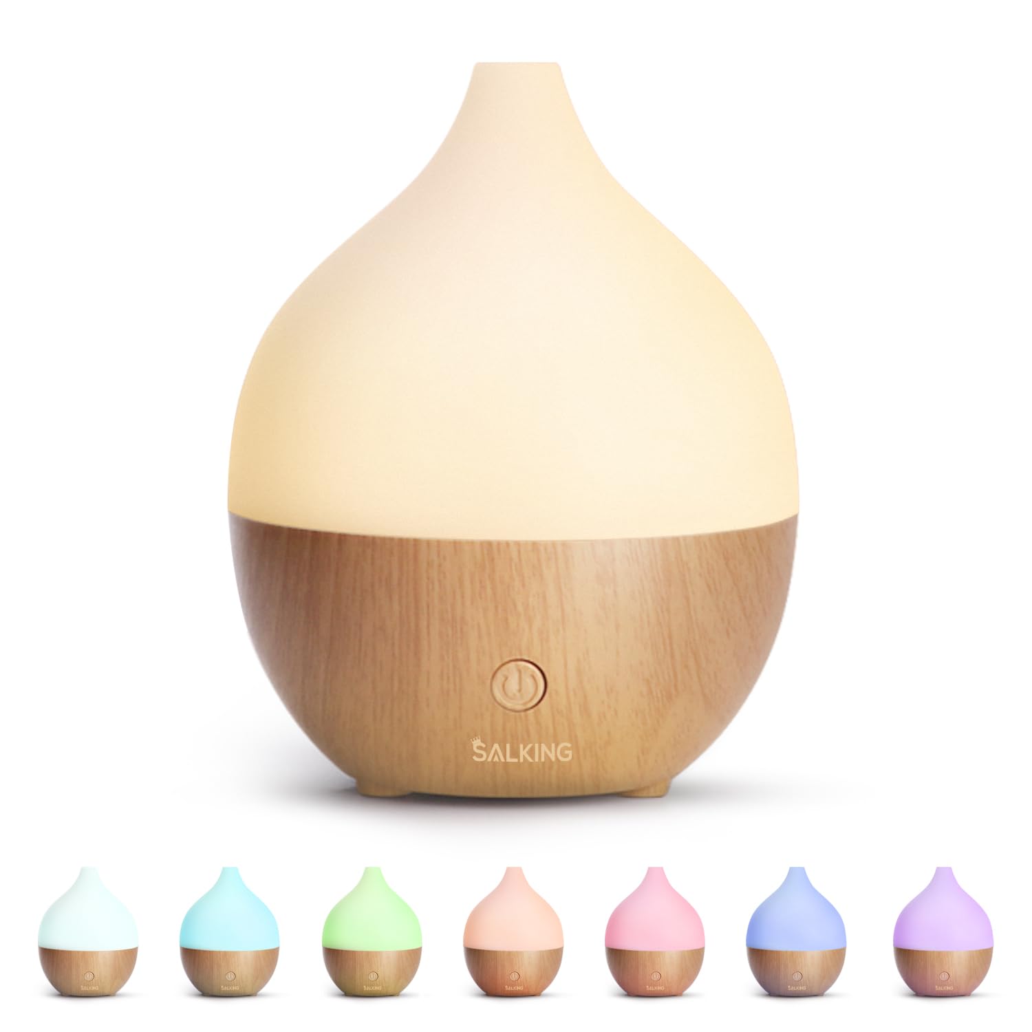SALKING difusor compacto para aromaterapia en casa y oficina, creando aroma suave.