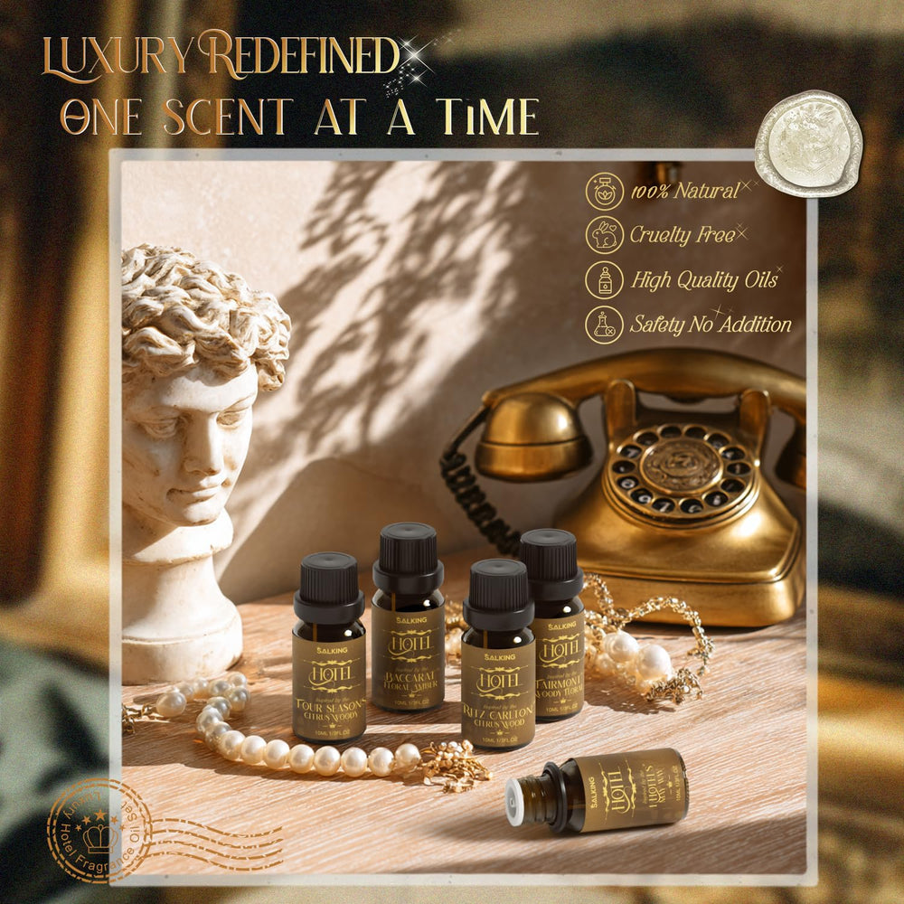 SALKING fragrances for DIY projects like candles and room sprays.