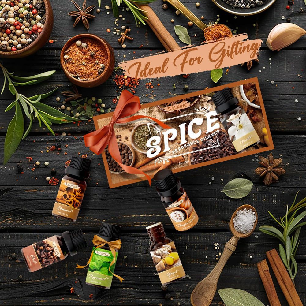SALKING jengibre aceite esencial para toque picante suave