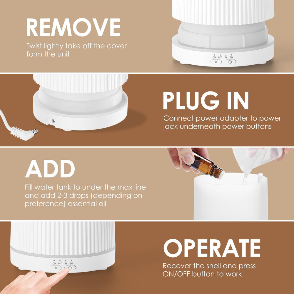 SALKING black diffuser complements modern offices with subtle fragrance.
