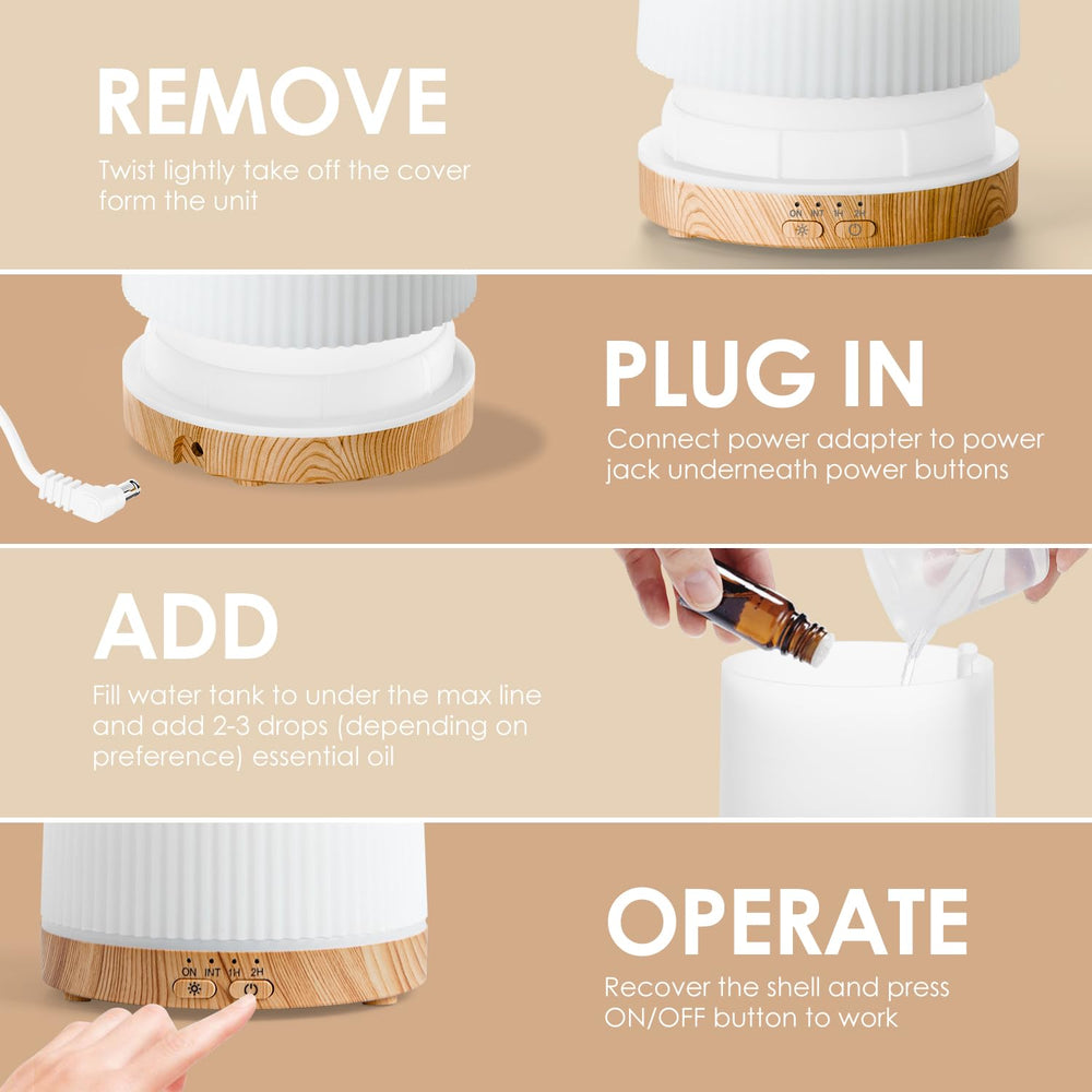 Salking offers 7 LED colors to match décor and mood.
