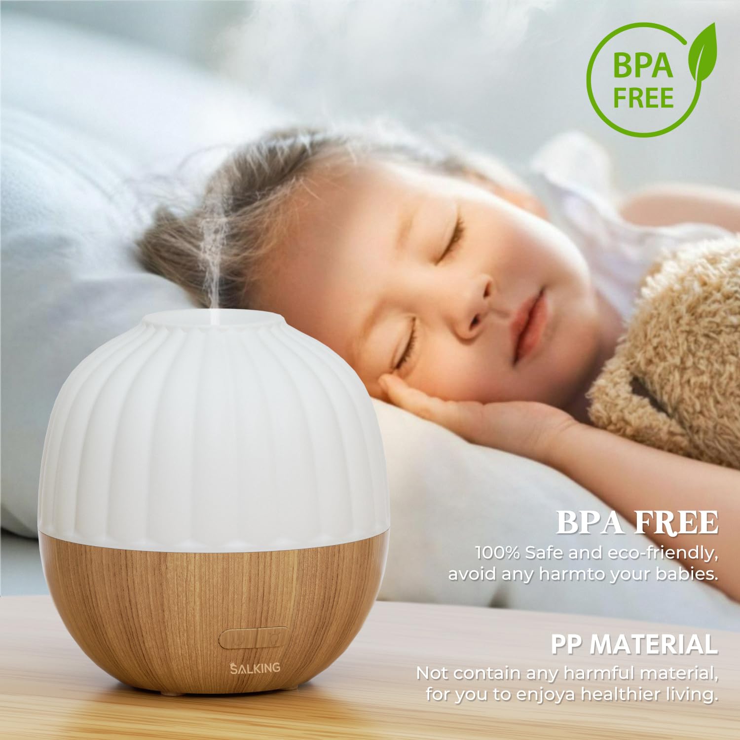 SALKING Diffuser suited for office and bedroom setups