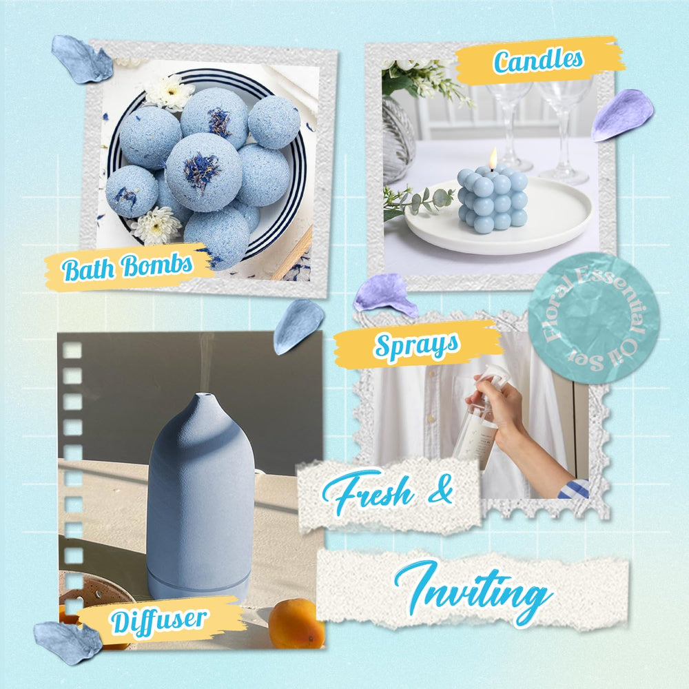 SALKING freesia aroma bottle ideal for diffusers or DIY blends.