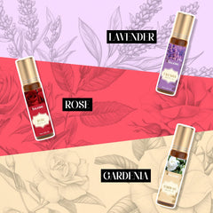 SALKING Essential Oils Roll-On Set – peppermint for quick alertness and cooling sensation.