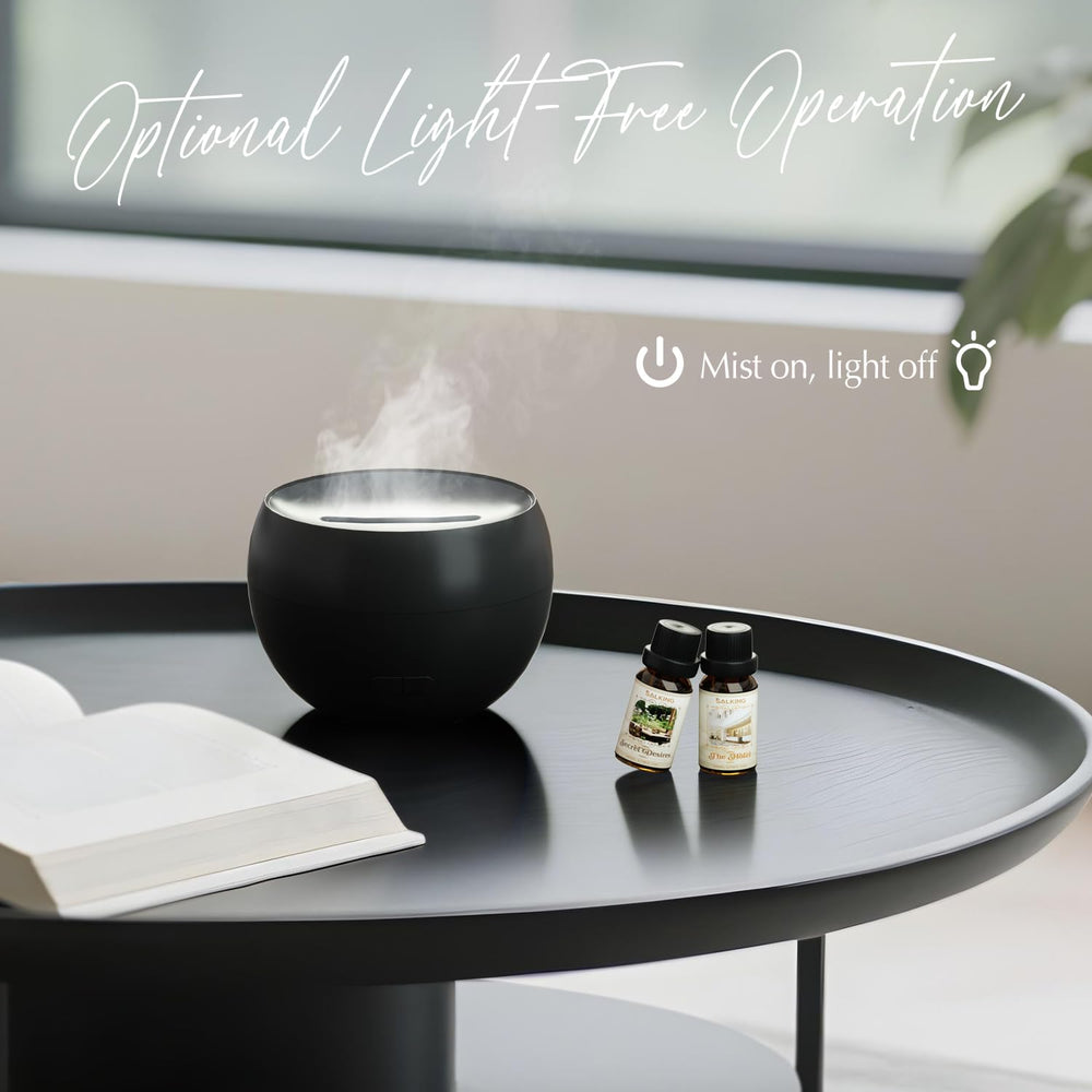 SALKING flame diffuser in white delivers clean fragrance for any room
