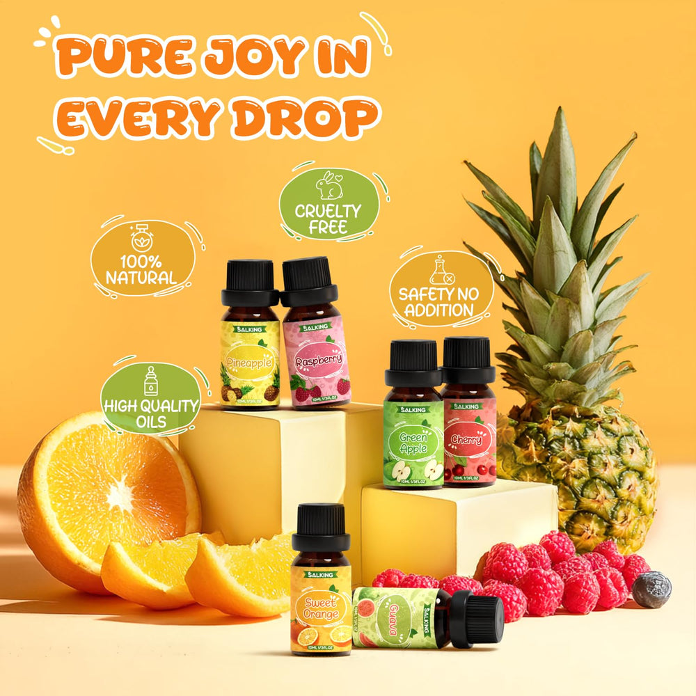 Salking fragancia naranja: toque cítrico para despertar sensaciones y concentración.
